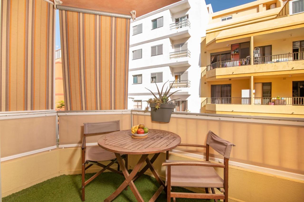 Alquilaencanarias-Medano "Halley", Terrace & Beach Apartamento El Médano Exterior foto