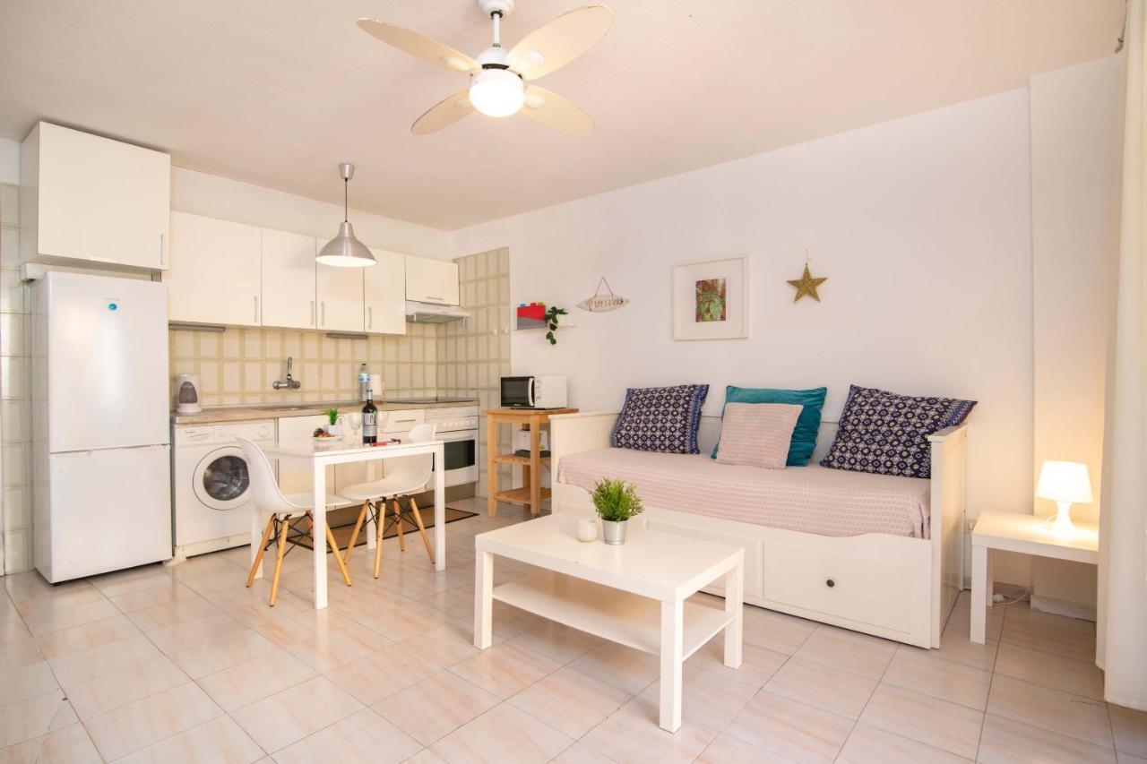 Alquilaencanarias-Medano "Halley", Terrace & Beach Apartamento El Médano Exterior foto