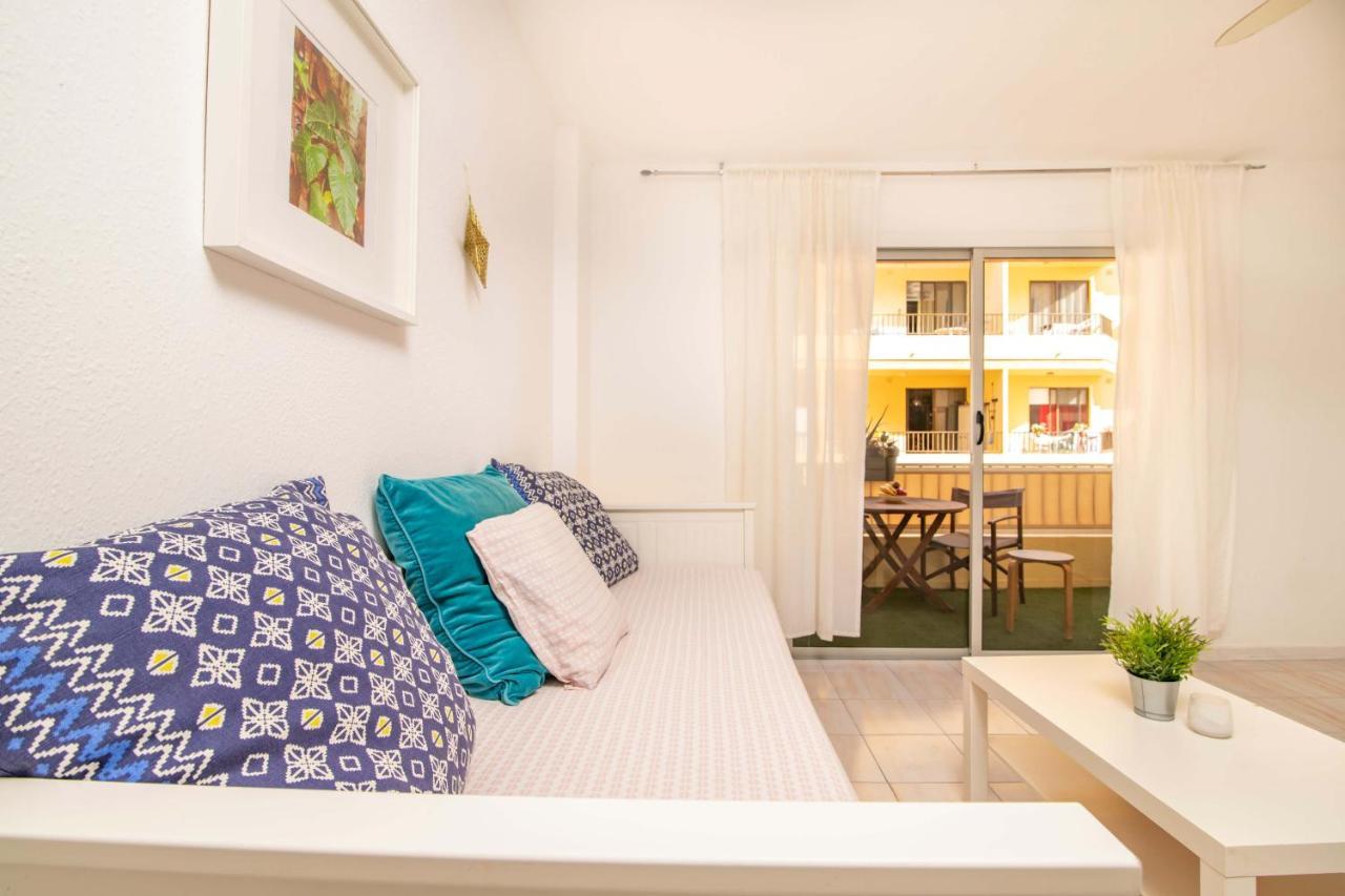 Alquilaencanarias-Medano "Halley", Terrace & Beach Apartamento El Médano Exterior foto