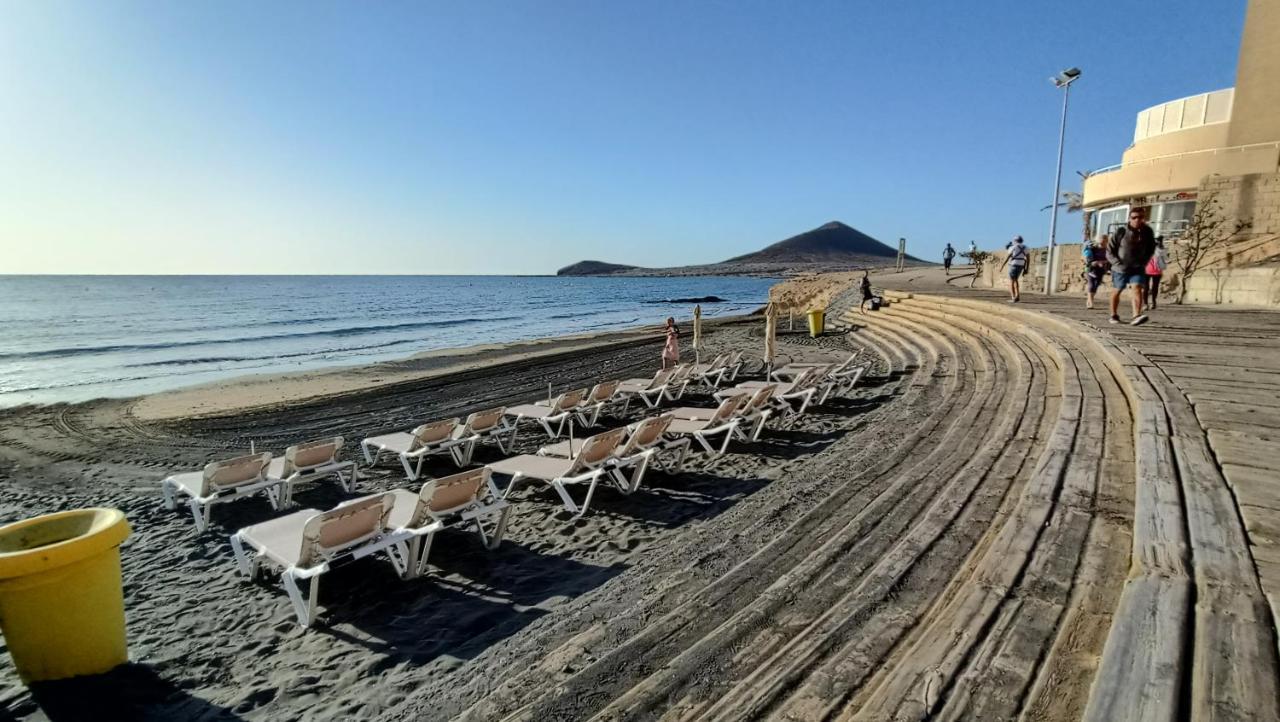Alquilaencanarias-Medano "Halley", Terrace & Beach Apartamento El Médano Exterior foto